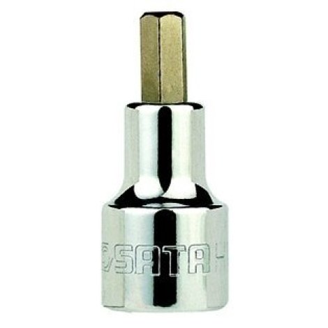 Galvutė su antgaliu Sata S24204; 1/2''; 7 mm