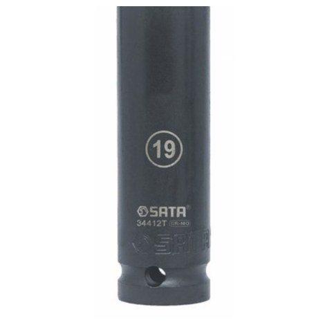 Smūginė sukimo galvutė Sata S34404T; 1/2''; 11 mm