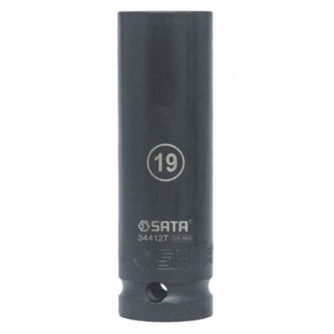 Smūginė sukimo galvutė Sata S34405T; 1/2''; 12 mm