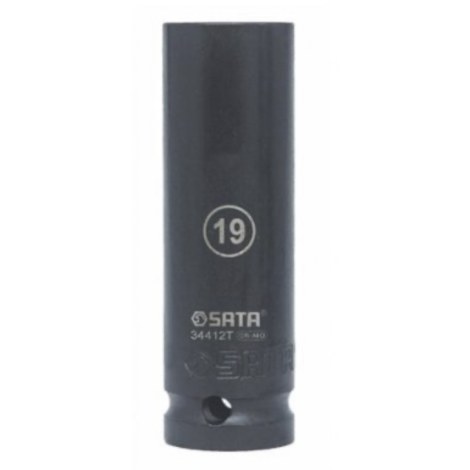 Smūginė sukimo galvutė Sata S34411T; 1/2''; 18 mm; prailginta