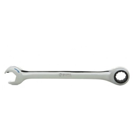 Kombinuotas raktas su terkšle Sata S43611; 15 mm