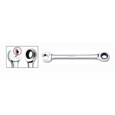 Raktas su terkšle Sata S43617; 22 mm; 292 mm