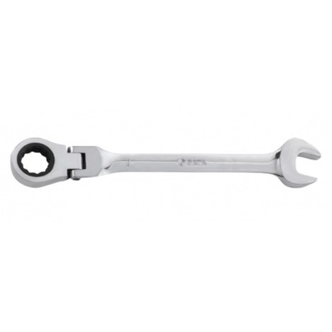 Kombinuotas raktas su terkšle Sata S46402; 11 mm