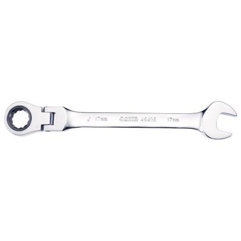 Raktas su terkšle Sata S46409; 18 mm; 238 mm