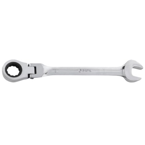 Kombinuotas raktas su terkšle Sata S46412; 21 mm
