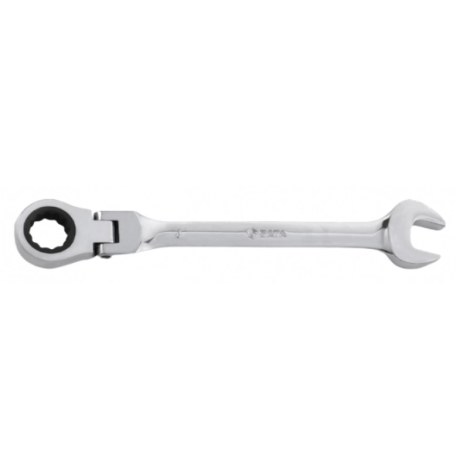 Kombinuotas raktas su terkšle Sata S46414; 24 mm