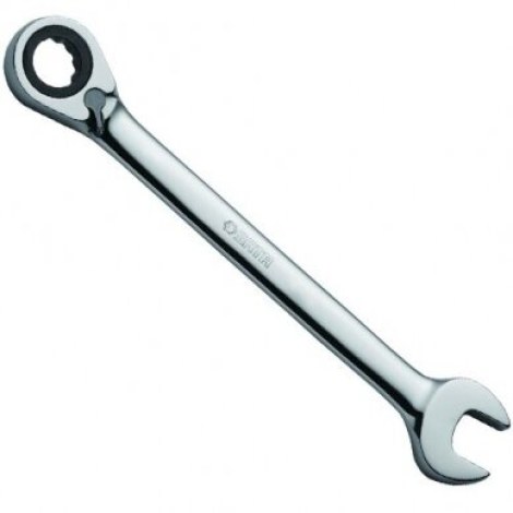 Raktas su terkšle Sata S46608; 200 mm; 15 mm