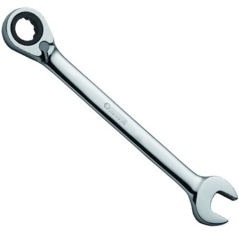 Raktas su terkšle Sata S46611; 18 mm; 235 mm