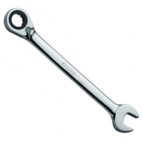 Kombinuotas raktas su terkšle Sata S46613; 21 mm
