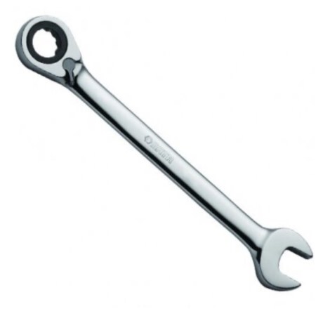 Kombinuotas raktas su terkšle Sata S46615; 24 mm