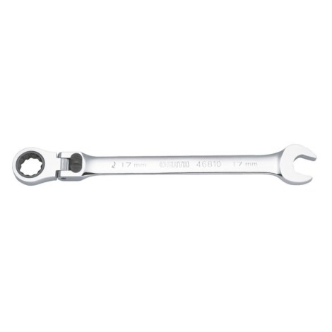 Raktas su terkšle Sata S46805; 12 mm