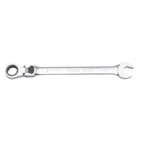 Raktas su terkšle Sata S46807; 14 mm