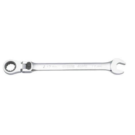 Raktas su terkšle Sata S46812; 19 mm