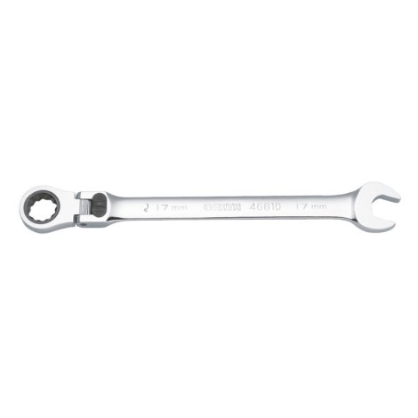 Raktas su terkšle Sata S46814; 21 mm
