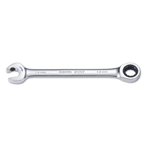 Raktas su terkšle Sata ST43503; 7/16''; 165,5 mm