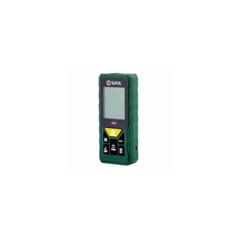 Lazerinis atstumų matuoklis Sata ST62712; 0-60 m