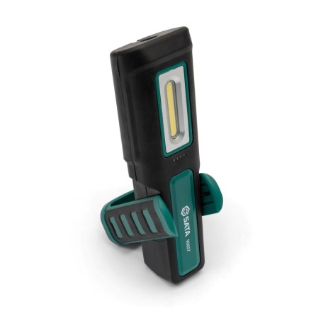 Prožektorius Sata ST90607; LED; 600 lm; 3,7 V; 2,6 Ah akum.