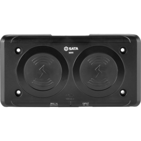 Įkroviklis Sata ST90610; 5 V; tinka krauti telefono baterijoms