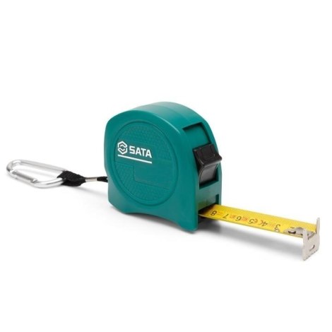 Matavimo ruletė Sata ST91322E; 5 m