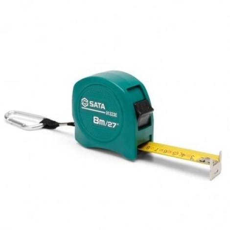Matavimo ruletė Sata ST91323E; 25 mm; 8 m
