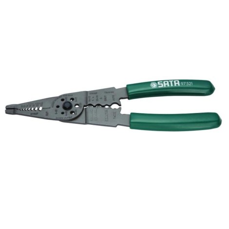 Laidų valymo replės Sata ST97521ST; 200 mm