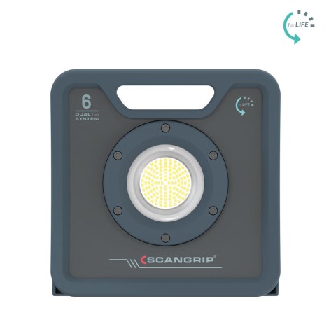 Šviestuvas Scangrip NOVA 6 C+R; 6000 lm