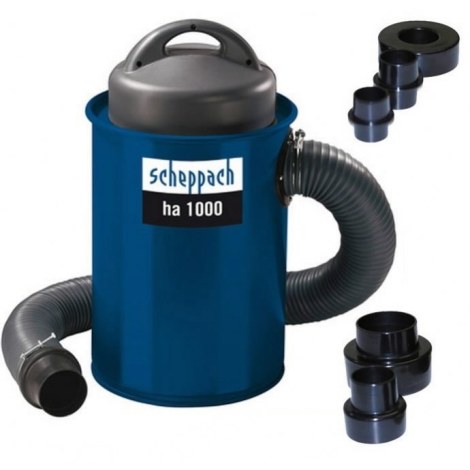 Dulkių siurblys Scheppach HA 1000 (pažeista pakuotė)
