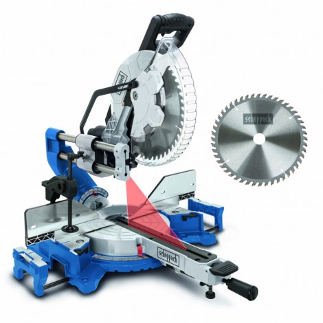 Skersinio pjovimo staklės Scheppach HM305SL