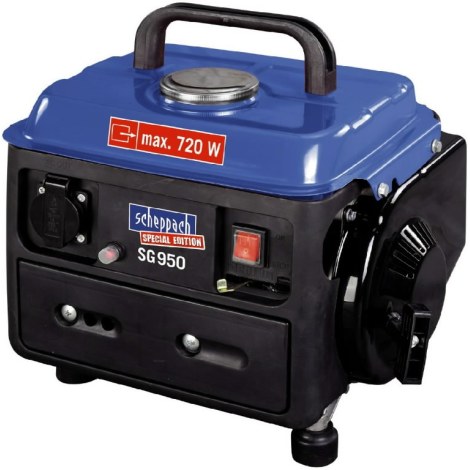Generatorius Scheppach SG950 + alyva