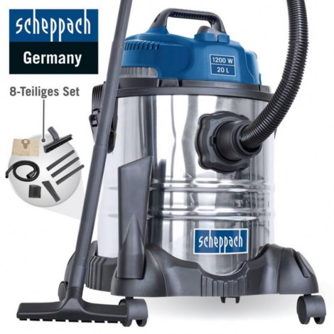 Dulkių siurblys Scheppach ASP20-ES 
