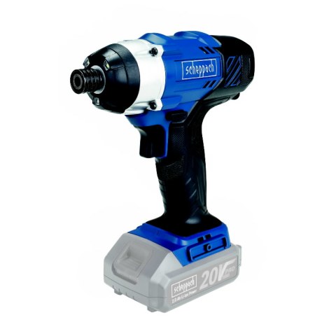 Smūginis suktuvas Scheppach CID150-20ProS; 20 V (be akumuliatoriaus ir pakrovėjo)