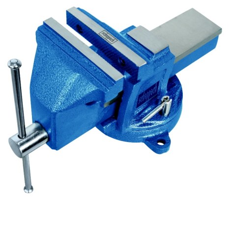 Spaustuvas Scheppach VS 100U; 100 mm; 120°