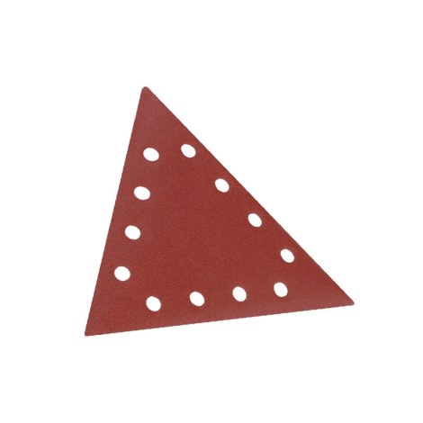 Šlif. popierius delta šlifuokliui Scheppach 7903800605; K180; 10 vnt.