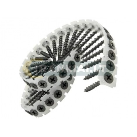 Sraigtai juostoje Senco Efz; 3,9x40 mm; 1000 vnt. karšto cinko