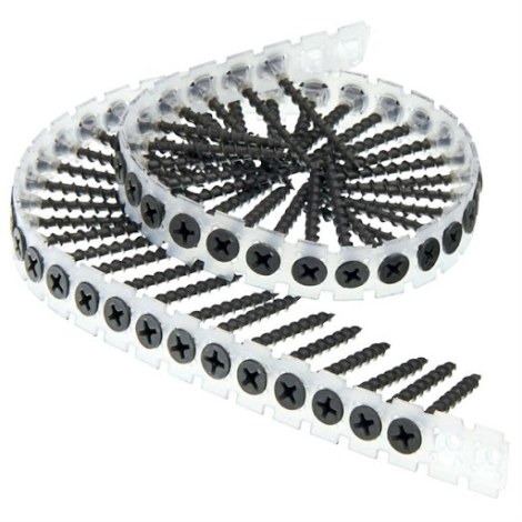 Sraigtai juostoje Senco 39A55MC; PH2; 3,9x55 mm; 1000 vnt.