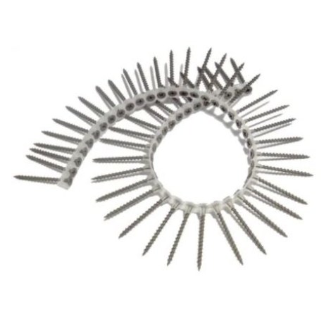 Sraigtai juostoje Senco 39S25MC; PH2; 3,92x25 mm; 1000 vnt.
