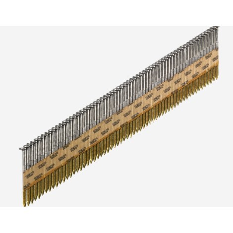 Vinys Senco GE55APBKR; 2,87x65 mm; 34°; 2000 vnt.