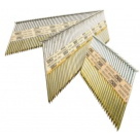 Vinys Senco; 2,8x65mm; 21°; 2500 vnt.; Karšto cinko; Rifliuotos
