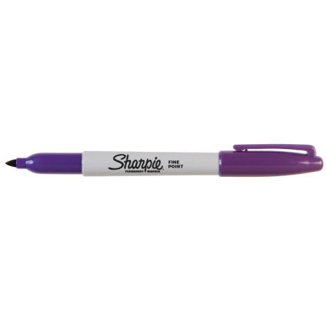 Žymeklis Sharpie Fine; 1 vnt.; violetinis