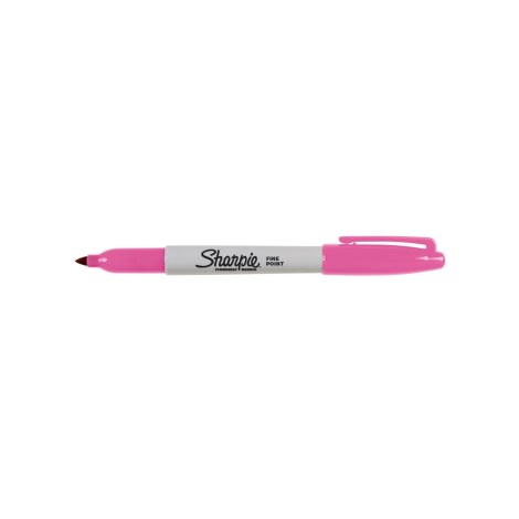 Žymeklis Sharpie Fine; rožinės spalvos