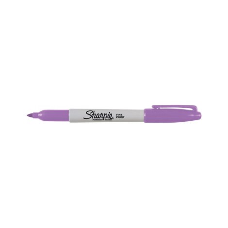 Žymeklis Sharpie Fine 2025039; 1 vnt.; violetinis