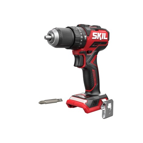 Smūginis suktuvas - gręžtuvas Skil 3075 CA; 20 V (be akumuliatoriaus ir pakrovėjo)