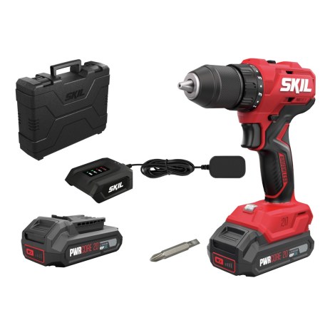 Suktuvas-gręžtuvas Skil 3011 HB; 18 V; 2x2,0 Ah akum.