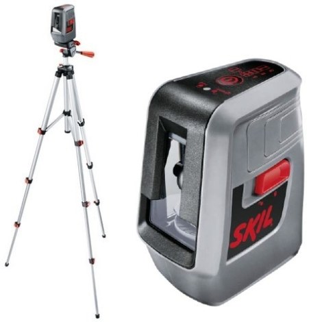 Kryžminis lazerinis nivelyras Skil LL0516 AD su stovu