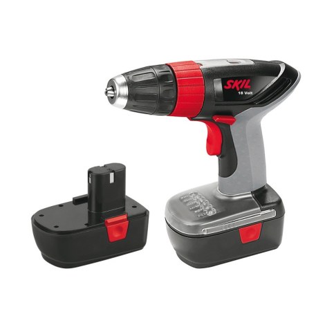 Suktuvas Skil 2511 AB; 18V; 2x1,2 Ah akum.