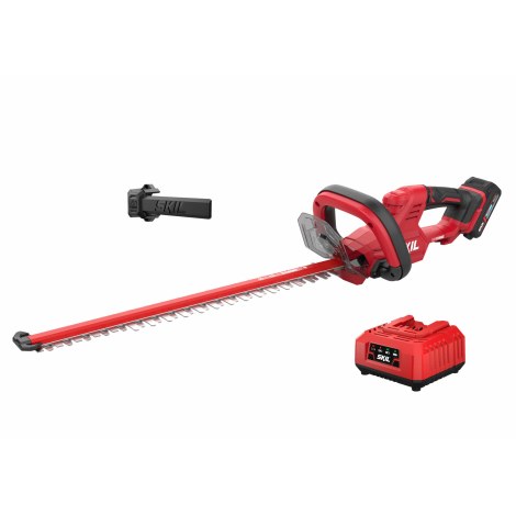 Gyvatvorių žirklės Skil 0430 AA; 18 V; 55 cm; 1x2,0 Ah akum.