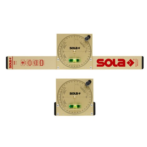 Magnetinis kampamatis Sola NAM 50 T; 50 cm