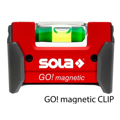 Magnetinis gulsčiukas Sola GO! magnetic CLIP 