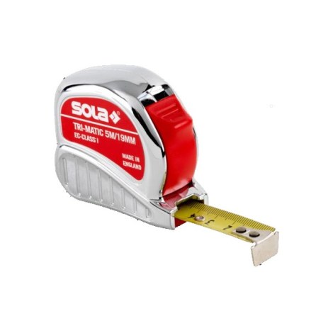 Matavimo ruletė Sola Tri - Matic TM 50023301; 5 m