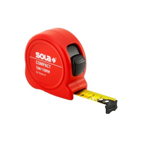 Matavimo ruletė Sola Compact CO 50510201; 3 m